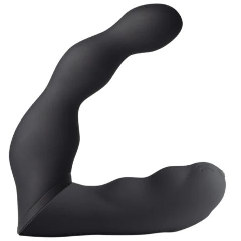 ROCKS-OFF - ADAPTADOR DE VIBRADOR ANAL E DE PRÓSTATA PRETO