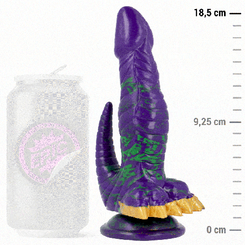 ÉPIC - DILDO CROCOTTA MYSTIC AURORA