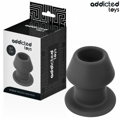 ADDICTED TOYS - PLUG ANAL EXTREMO OCO TAMANHO M 8,7 CM