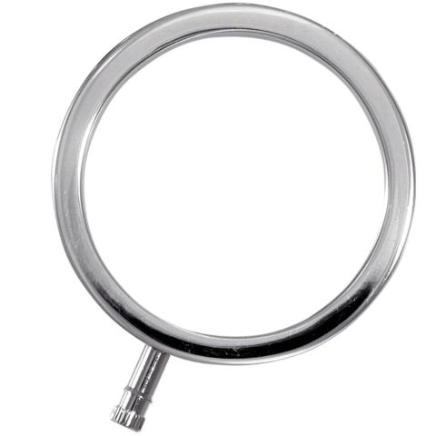 ELECTRASTIM - ANEL DE METAL PARA PÊNIS ELECTRARINGS 34 MM