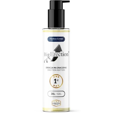 MEDICA GROUP - GEL ÍNTIMO PARA EREÇÃO MASCULINA 150 ML