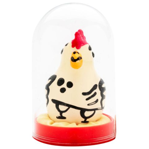 CONDOMERIE - PRESERVATIVOS NOVIDADES PINTADOS À MÃO COCKY ROOSTER