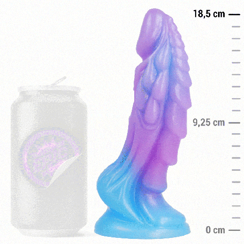 EPIC - DILDO SAFIRA LUNAR GLOW