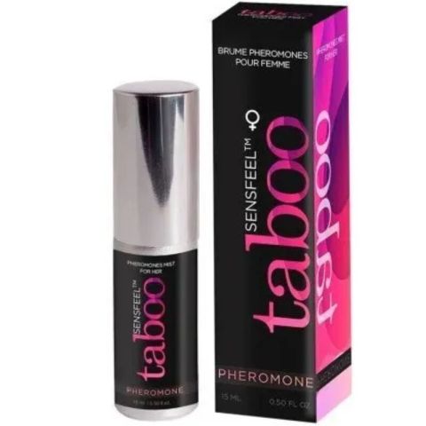 RUF - TABOO PHEROMONE FOR HER PERFUME DE FEROMÔNIO PARA ELA 15 ML
