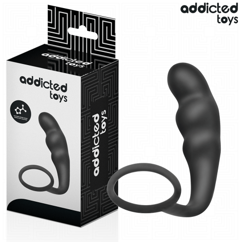 ADDICTED TOYS - PLUG ANAL COM ANEL MODELO 4